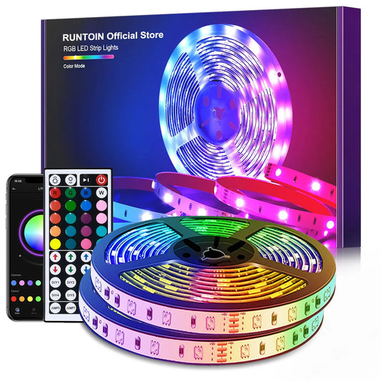 USB RGB LED Strip Lights