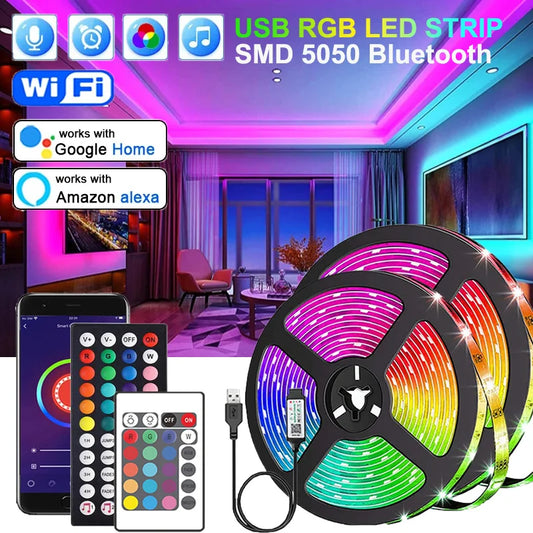Bluetooth LED Strip Lights