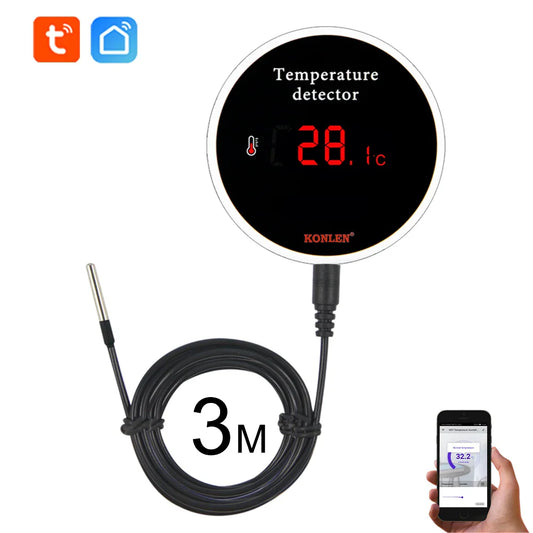 KONLEN Tuya Wifi Temperature Sensor
