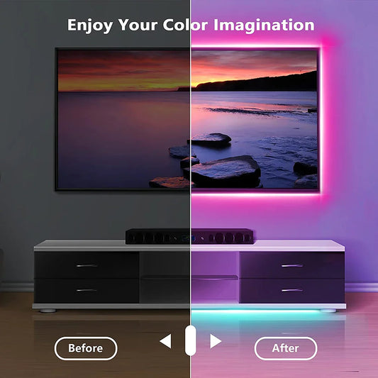 Bluetooth USB LED Strip Light