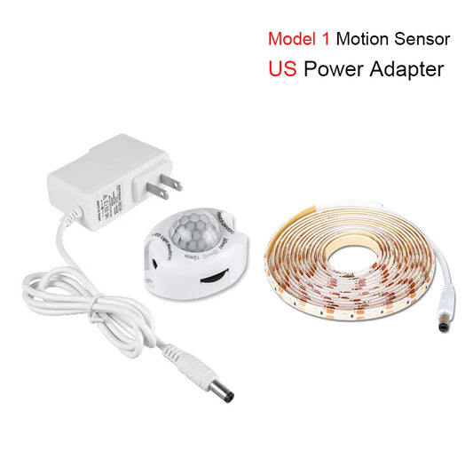 PIR Motion Sensor LED Strip Lights
