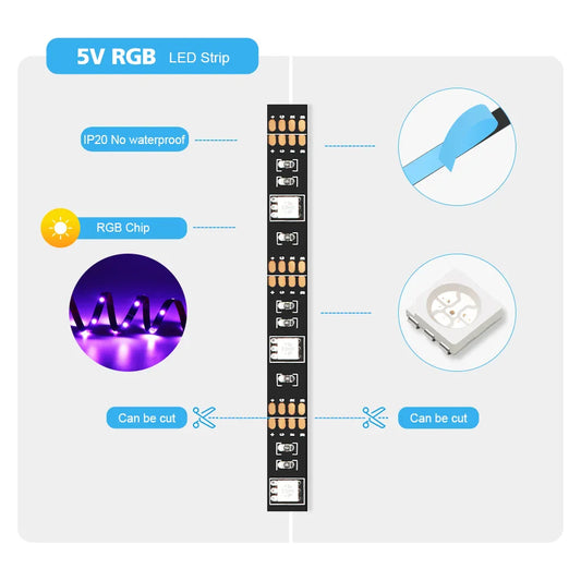 Smart Tuya ZigBee LED Strip Light