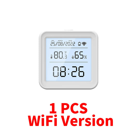 Tuya Zigbee WiFi Temperature & Humidity Sensor