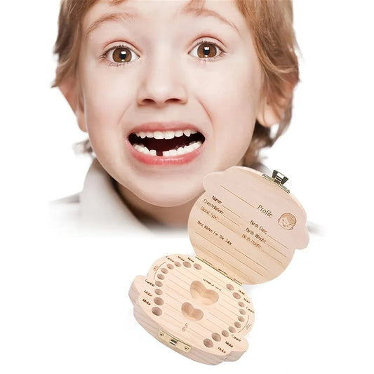 Baby Tooth Keepsake Box – A Memorable Gift for Kids  ® Infinity Gear