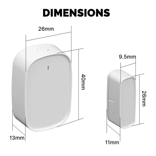 MOES Tuya ZigBee Smart Window/Door Sensor