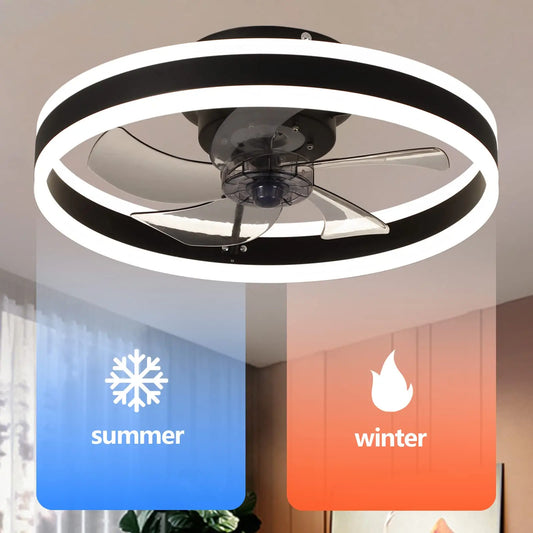 Modern Ceiling Fan with Lighting