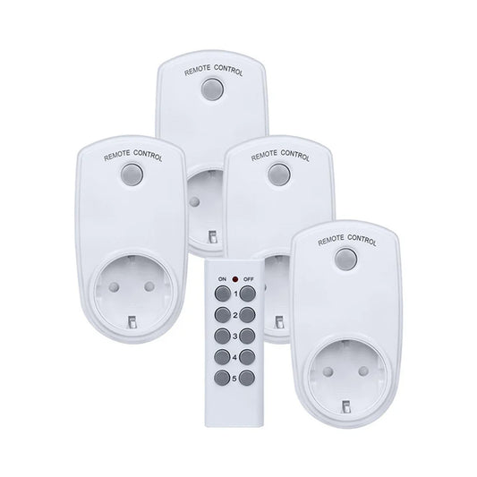Wireless Smart Remote Control Socket Plug