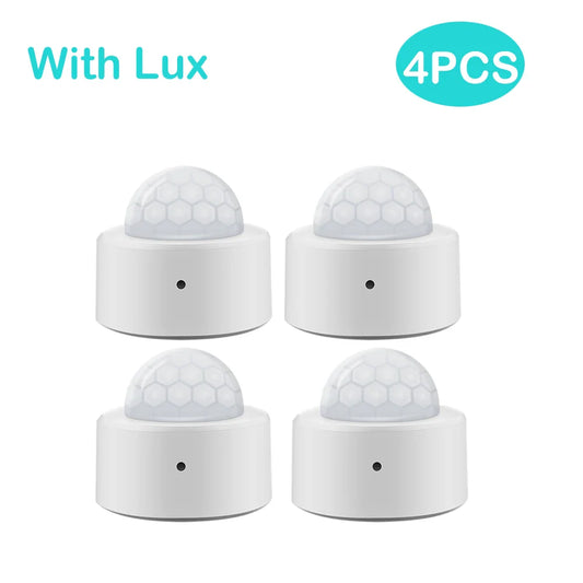 Haozee 2-in-1 Zigbee Mini PIR Motion Detector