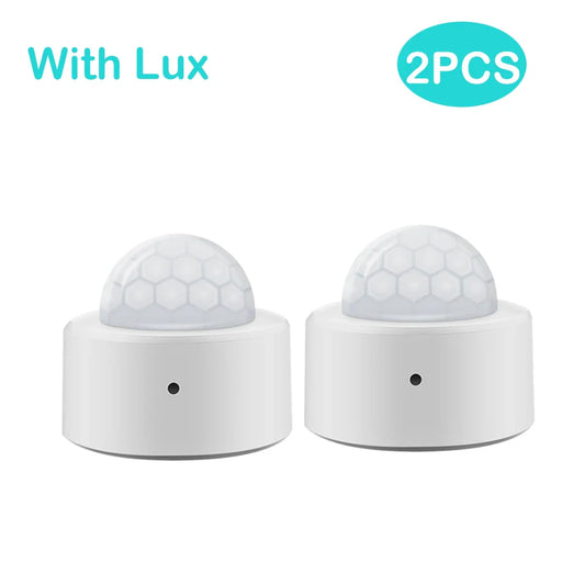 Haozee 2-in-1 Zigbee Mini PIR Motion Detector