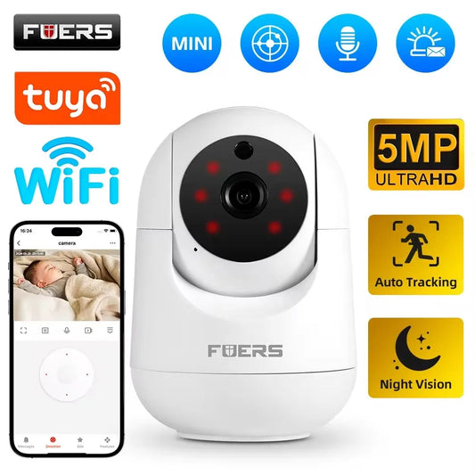 Fuers 5MP Smart WiFi Indoor Camera