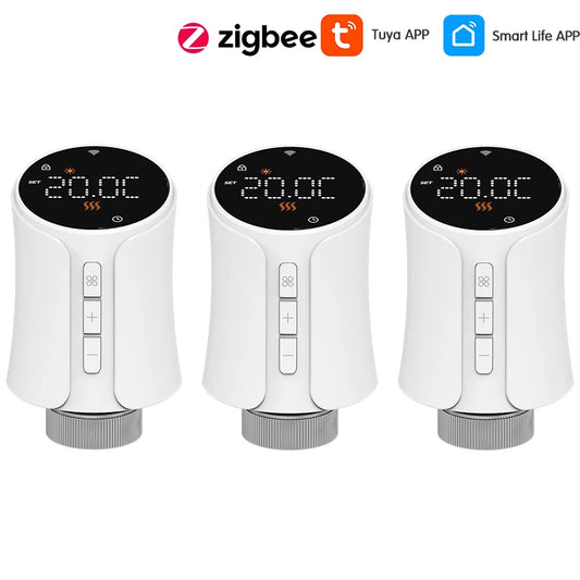 Tuya TRV WiFi Zigbee Thermostat