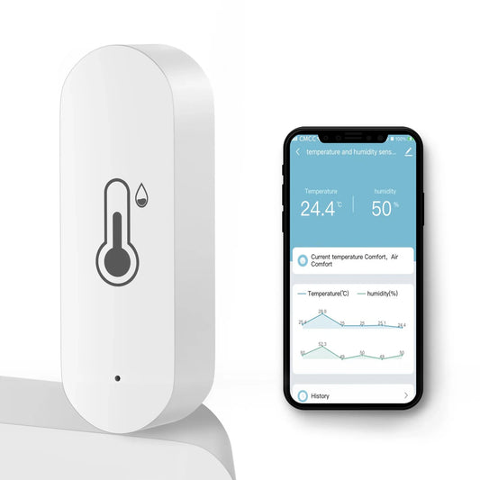 WiFi Temperature & Humidity Sensor