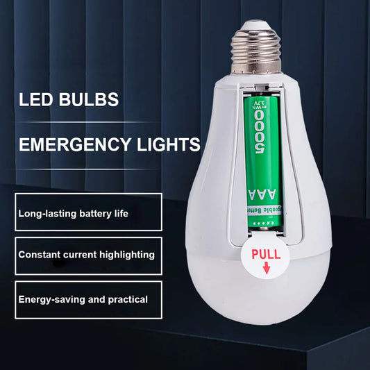 Smart LED Emergency Bulb