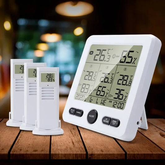 Weather Station Wireless Indoor/Outdoor Thermometer