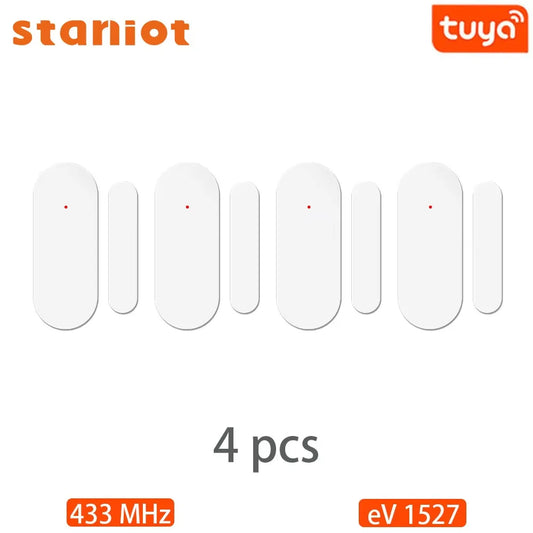 Staniot DS100 Tuya 433MHz Alarm Sensor