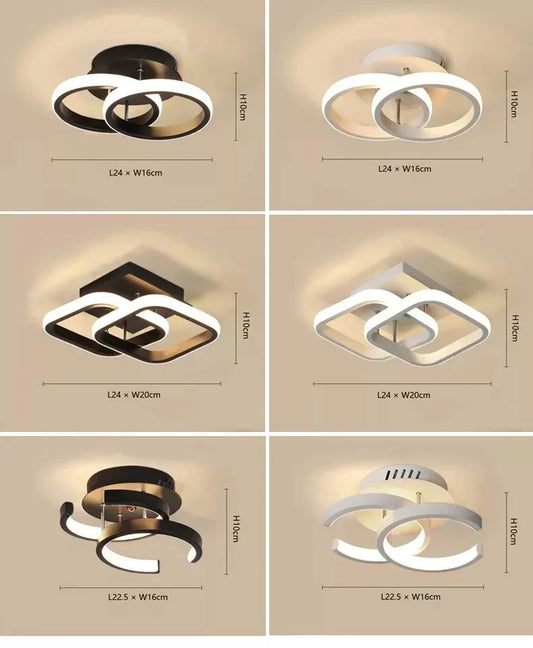 Modern Smart LED Ceiling Lamp