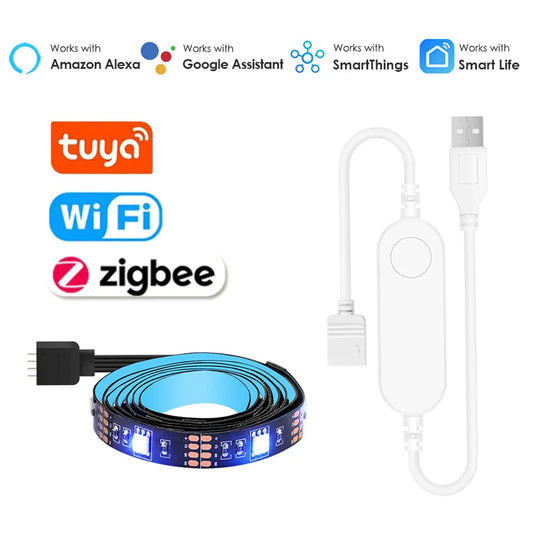 Smart Tuya ZigBee LED Strip Light