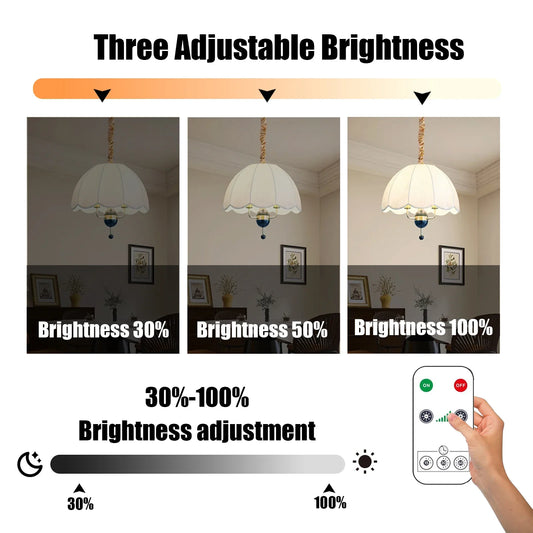 USB Rechargeable LED Bulb E27