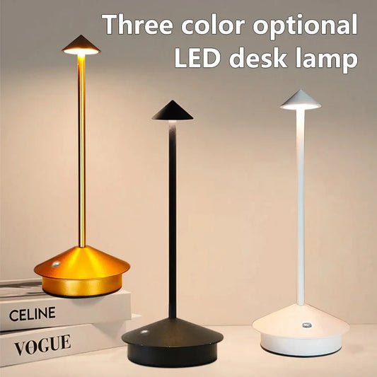 LED Mushroom Spike Table Lamp