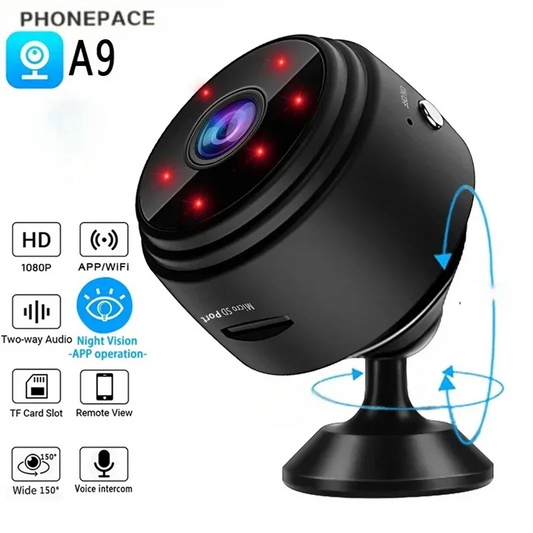 PHONEPACE A9 Mini Wireless WiFi Camera