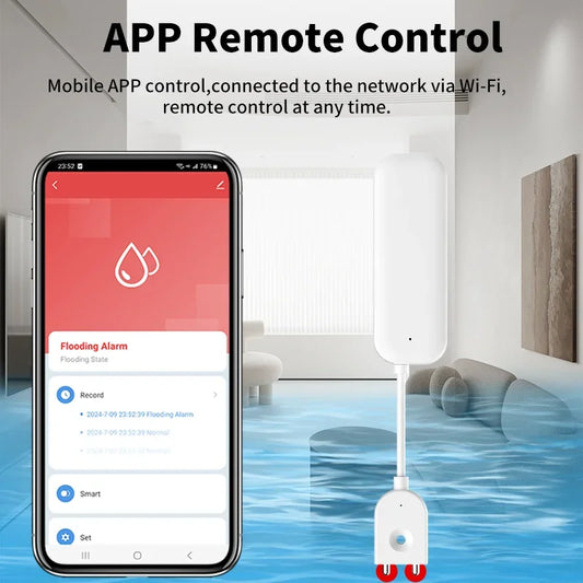 Tuya Smart WiFi Water Leakage Sensor