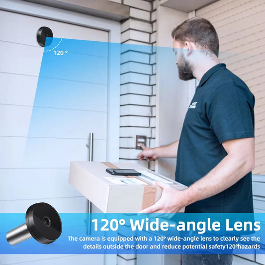 Hollarm 3.5 Inch Wireless Doorbell Camera