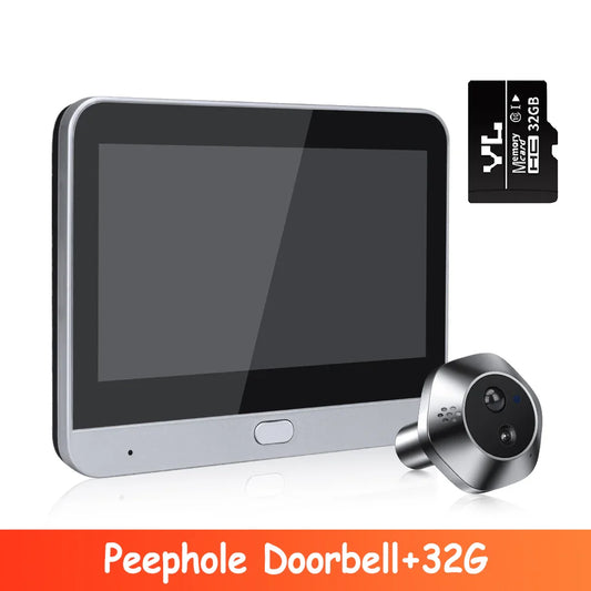 WSDCAM Mini Smart Video Doorbell