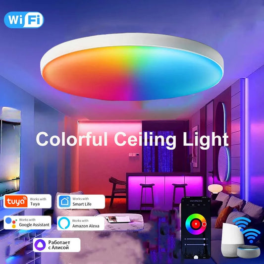 Tuya Smart WiFi Ceiling Light