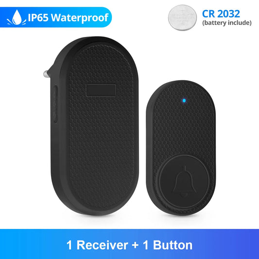Fuers Smart Wireless Waterproof Doorbell