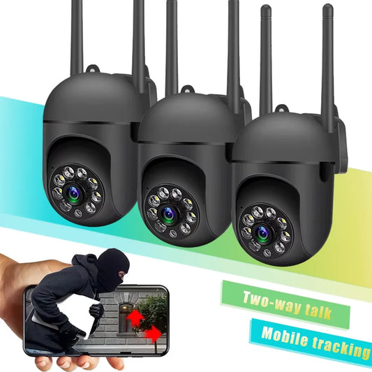 2.4G WiFi 2K IP Camera