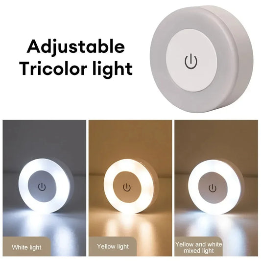 Energy Saving LED Sensor Night Light