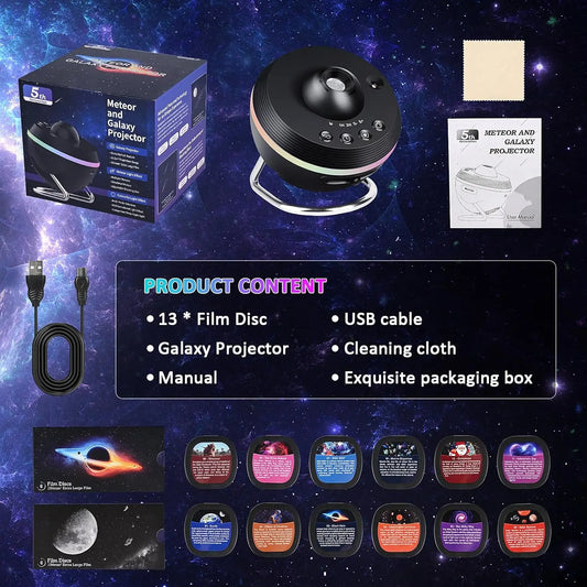 13-in-1 Star Projector Night Light