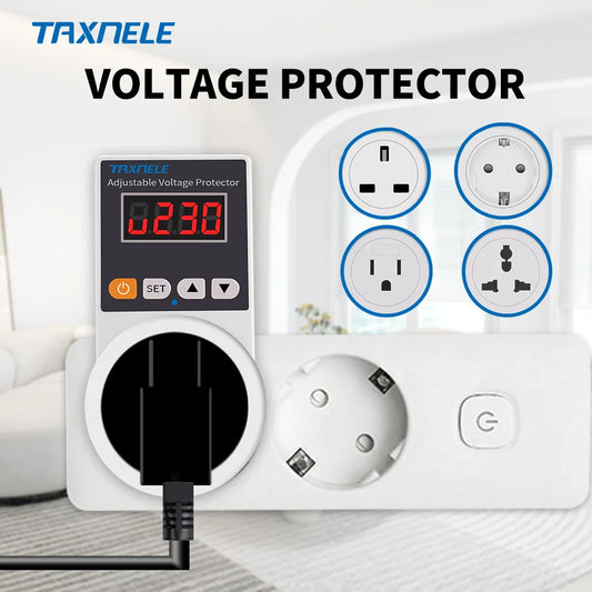 Automatic Voltage Protector Socket AC 220V