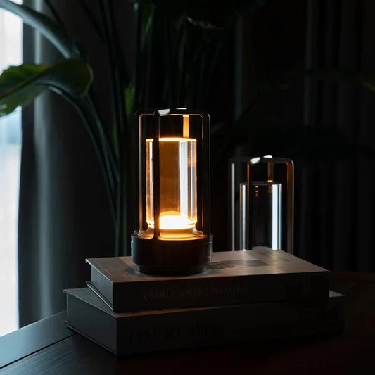 LED Crystal Table Lamp