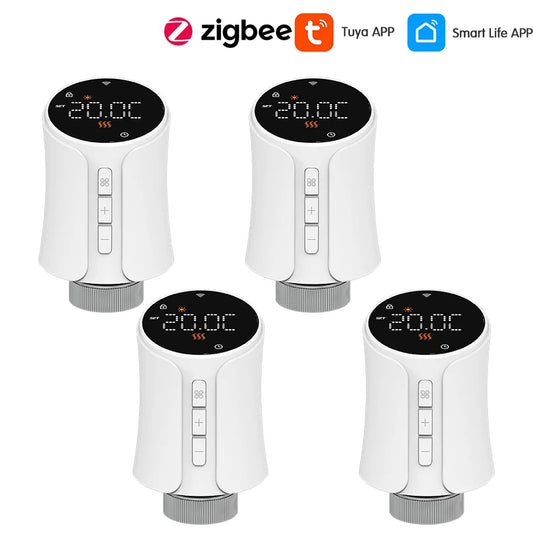 Tuya TRV WiFi Zigbee Thermostat