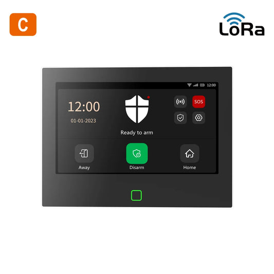 Staniot LoRa Version 7 Inch Security Alarm System