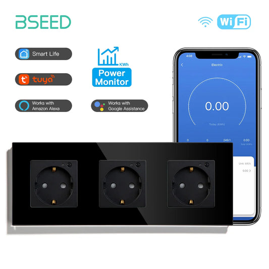 BSEED EU Wall Socket