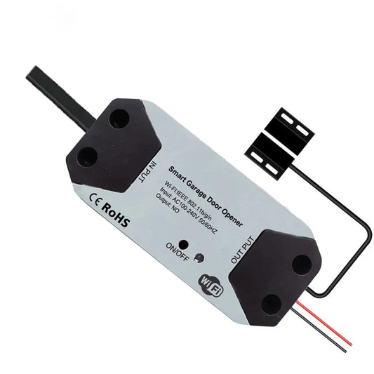 WiFi Smart Garage Door Opener Controller