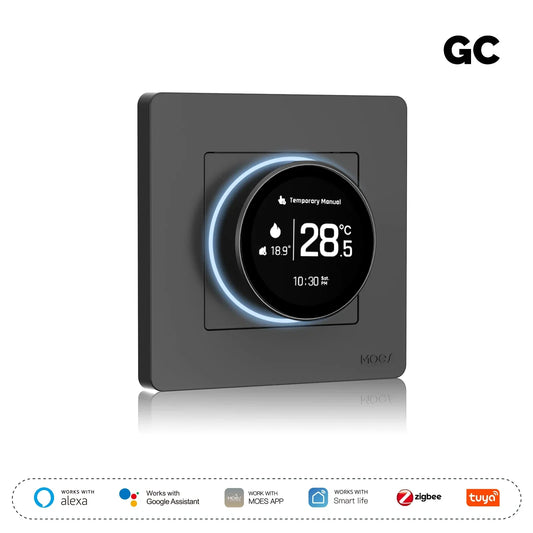 MOES Tuya ZigBee Smart Knob Thermostat