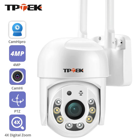 4MP PTZ WiFi IP Camera