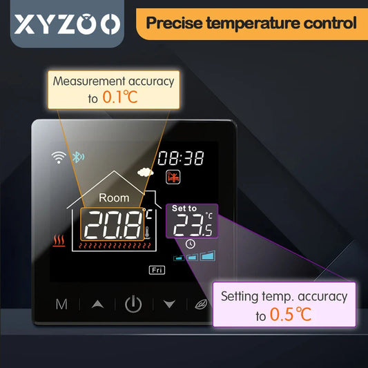 WiFi Tuya Wireless Thermostat for Gas Boiler