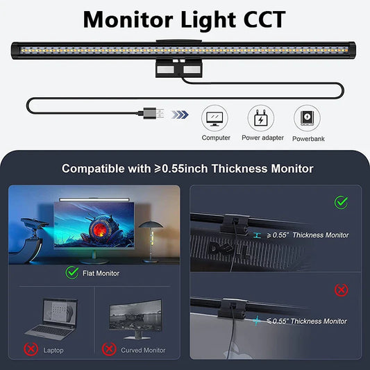 Wiscolor LED Monitor Light