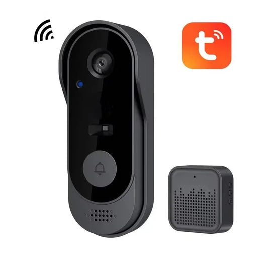 Tuya Smart WiFi Video Doorbell with Night Vision