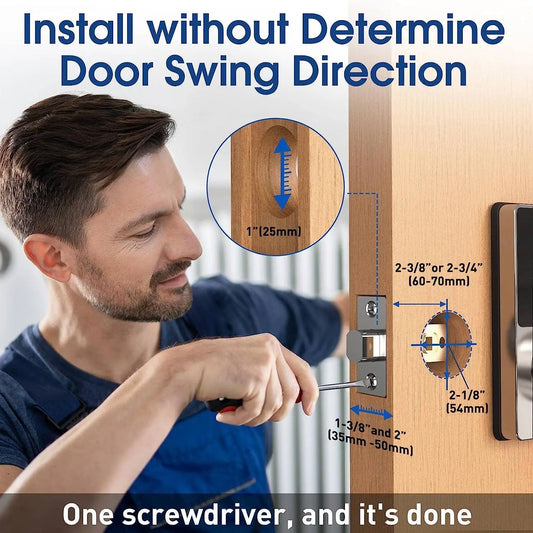 Smart Lock with Password & Keyless Entry