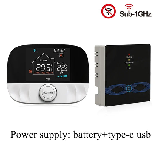 RF Wireless Smart WiFi Thermostat