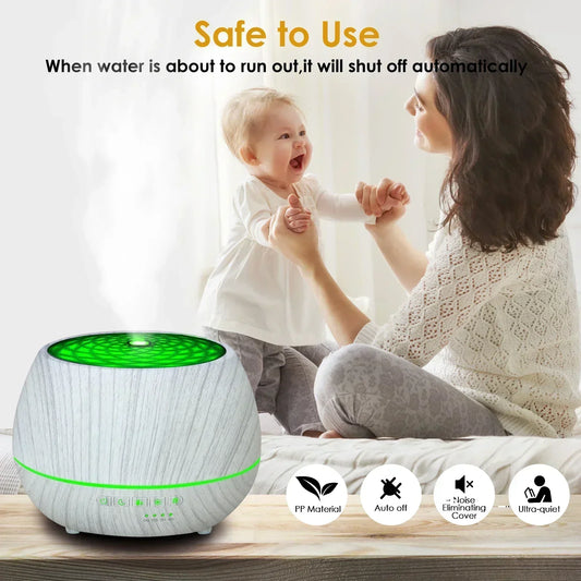 Tuya WiFi Humidifier & Aroma Oil Diffuser