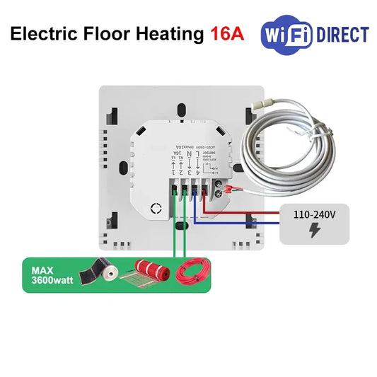 Tuya Smart Floor Heating WiFi Thermostat