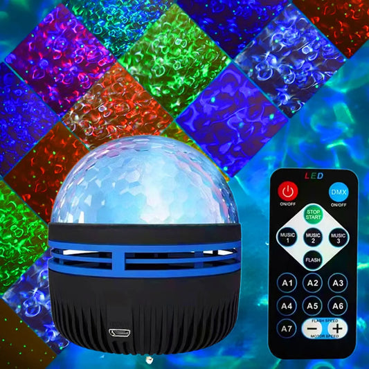 USB Galaxy Projector Aurora Night Light