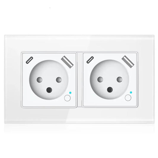 Melery Tuya Smart Wall Socket