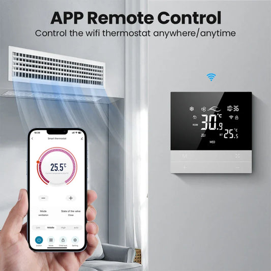 AVATTO Tuya WiFi Smart Air Conditioning Thermostat